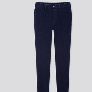 Uniqlo Women’s Ultra Stretch Denim Leggings pants.